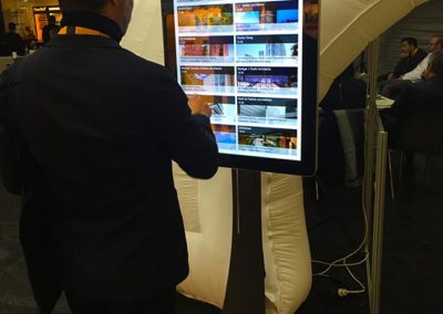42 inch Touchscreen hire